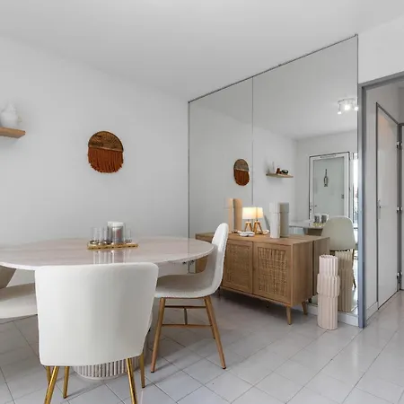 The Formentera Bypom, Parking, Plage, Terrasse Apartman Agde
